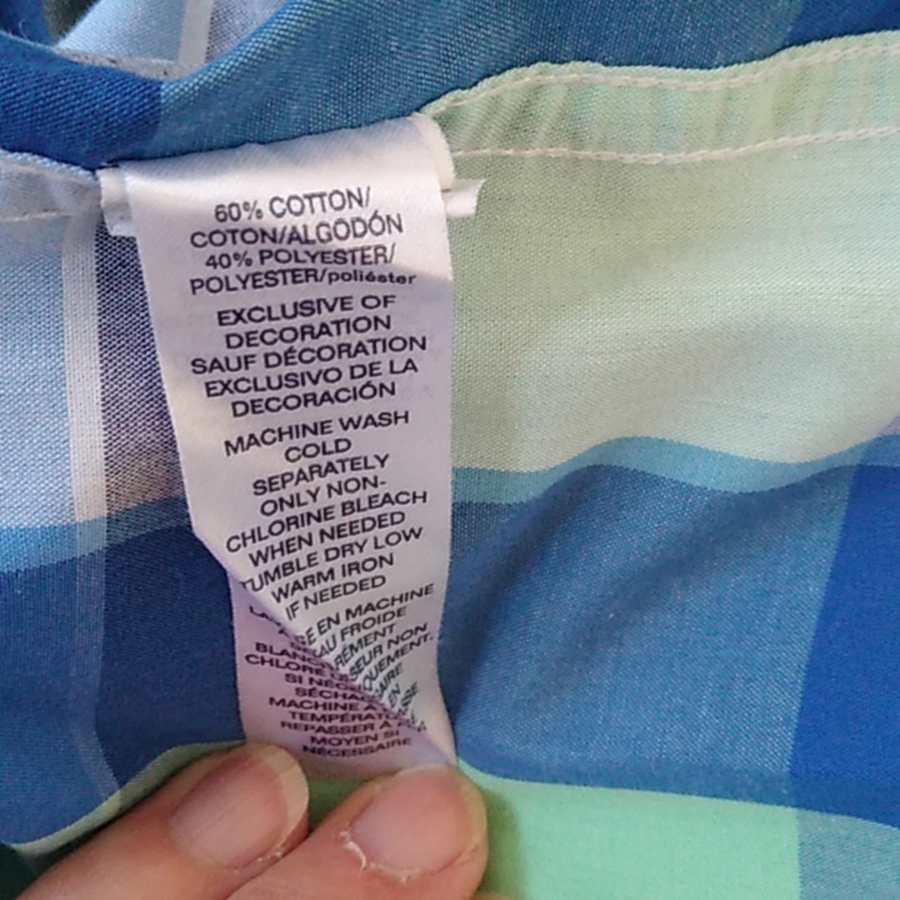 Chaps Button Down Shirt - Picture 7 of 7